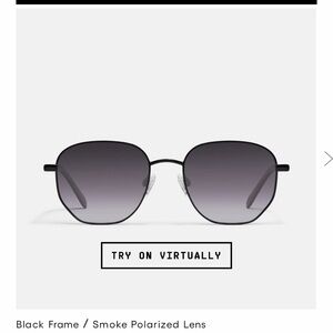 Quay Polarized Black Sunglasses